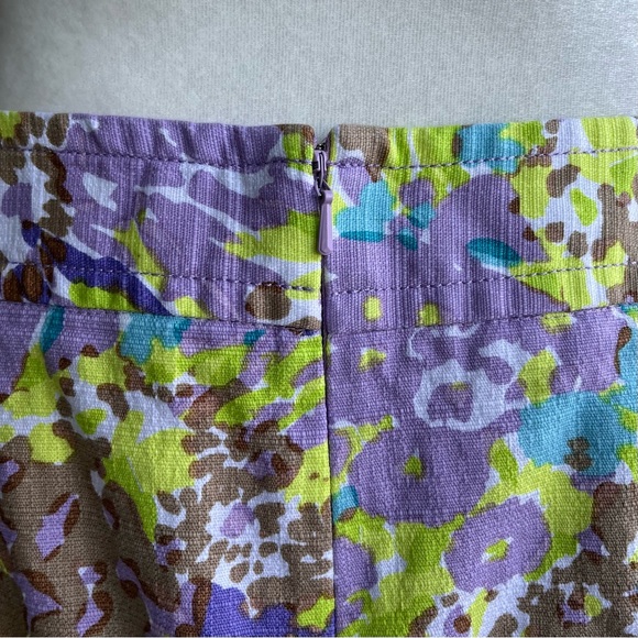 •Talbots• Floral Lined Pencil Skirt - Size 6 - Picture 7 of 10